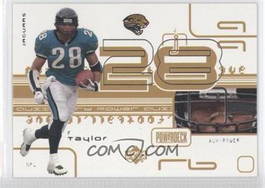 1999 Upper Deck Powerdeck - [Base] - Auxiliary #AUX-17 - Fred Taylor