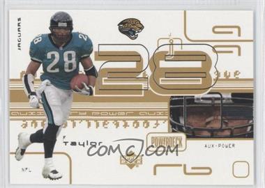 1999 Upper Deck Powerdeck - [Base] - Auxiliary #AUX-17 - Fred Taylor