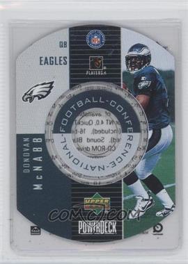 1999 Upper Deck Powerdeck - Inserts #_DOMC - Donovan McNabb