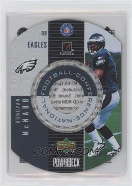 1999 Upper Deck Powerdeck - Inserts #_DOMC - Donovan McNabb