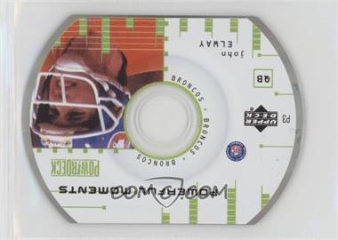 1999 Upper Deck Powerdeck - Powerful Moments #P3 - John Elway