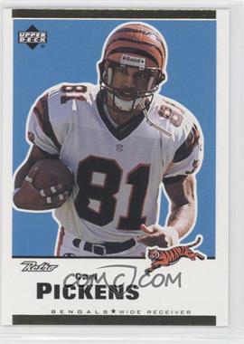 1999 Upper Deck Retro - [Base] - Gold #35 - Carl Pickens /175