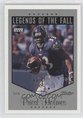 1999 Upper Deck Retro - Legends of the Fall - Silver #L17 - Priest Holmes /75