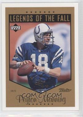 1999 Upper Deck Retro - Legends of the Fall #L28 - Peyton Manning