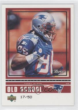 1999 Upper Deck Retro - Old School/New School - Level 2 #ON 16 - Terry Glenn, David Boston /50