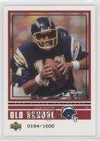 Dan Fouts, Akili Smith #/1,000