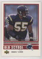 Junior Seau, Chris Claiborne #/1,000