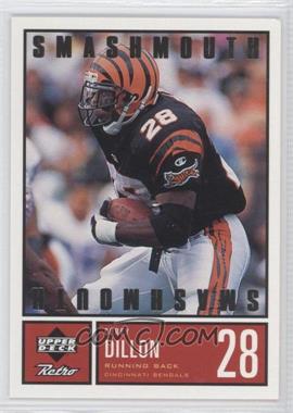 1999 Upper Deck Retro - Smashmouth - Level 2 #S8 - Corey Dillon /100