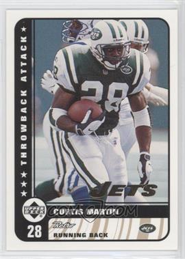 1999 Upper Deck Retro - Throwback Attack #T10 - Curtis Martin