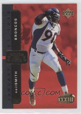 1999 Upper Deck Super Bowl XXXIII - [Base] #19 - Neil Smith