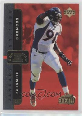 1999 Upper Deck Super Bowl XXXIII - [Base] #19 - Neil Smith [Good to VG‑EX]