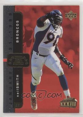 1999 Upper Deck Super Bowl XXXIII - [Base] #19 - Neil Smith