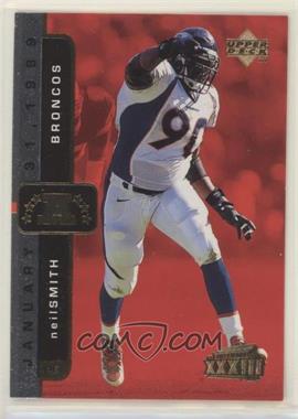 1999 Upper Deck Super Bowl XXXIII - [Base] #19 - Neil Smith