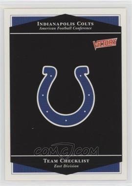 1999 Upper Deck Victory - [Base] #106 - Indianapolis Colts Team