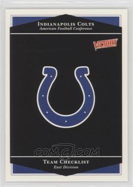 1999 Upper Deck Victory - [Base] #106 - Indianapolis Colts Team