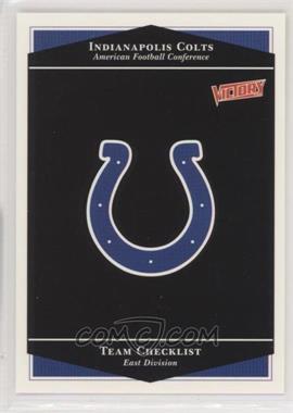 1999 Upper Deck Victory - [Base] #106 - Indianapolis Colts Team