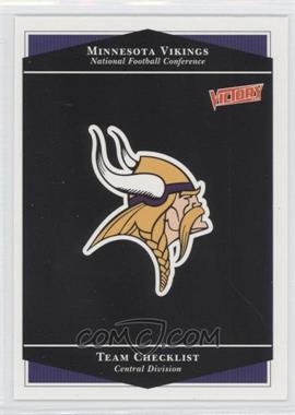 1999 Upper Deck Victory - [Base] #142 - Minnesota Vikings Team