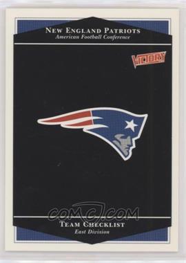 1999 Upper Deck Victory - [Base] #152 - New England Patriots Team