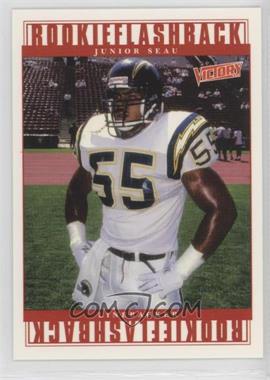 1999 Upper Deck Victory - [Base] #373 - Junior Seau