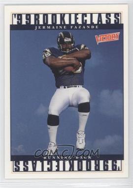 1999 Upper Deck Victory - [Base] #433 - Jermaine Fazande