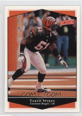1999 Upper Deck Victory - [Base] #60 - Takeo Spikes