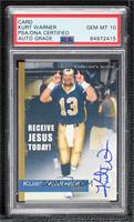 Kurt Warner [PSA Authentic PSA/DNA Cert]