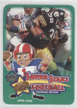 2000 APBA Super Stars - [Base] #22 - Jerome Bettis