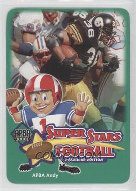 2000 APBA Super Stars - [Base] #22 - Jerome Bettis