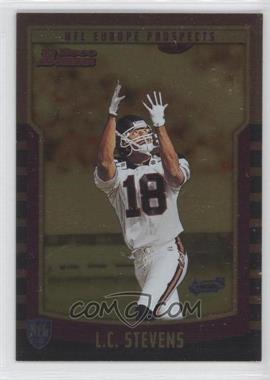 2000 Bowman - [Base] - Gold #147 - NFL Europe Prospects - L.C. Stevens /99