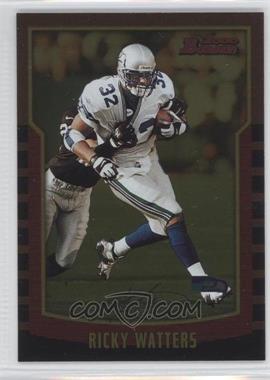 2000 Bowman - [Base] - Gold #49 - Ricky Watters /99