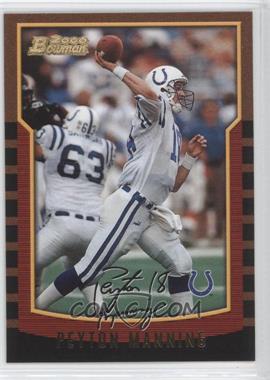 2000 Bowman - [Base] #112 - Peyton Manning