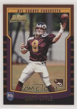 2000 Bowman - [Base] #149 - NFL Europe Prospects - Matt Lytle