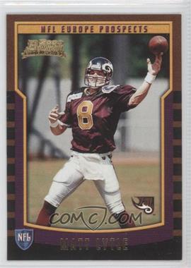 2000 Bowman - [Base] #149 - NFL Europe Prospects - Matt Lytle