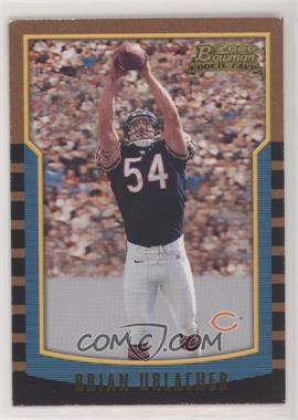 2000 Bowman - [Base] #178 - Brian Urlacher [EX to NM]