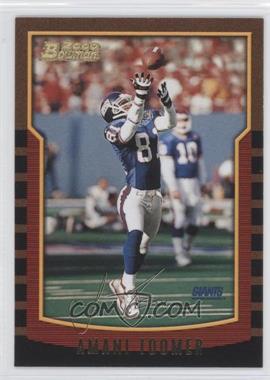 2000 Bowman - [Base] #81 - Amani Toomer