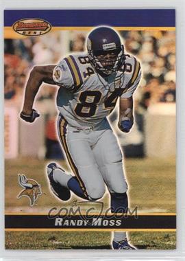 2000 Bowman - Bowman's Best Previews #BBP10 - Randy Moss