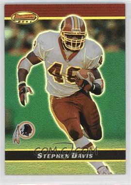 2000 Bowman - Bowman's Best Previews #BBP2 - Stephen Davis