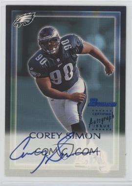 2000 Bowman - Certified Autograph Issue #CS - Corey Simon