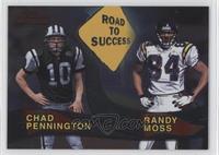 Randy Moss, Chad Pennington