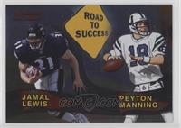 Peyton Manning, Jamal Lewis