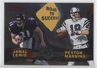 Peyton Manning, Jamal Lewis