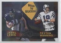 Peyton Manning, Jamal Lewis