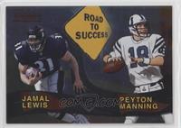 Peyton Manning, Jamal Lewis