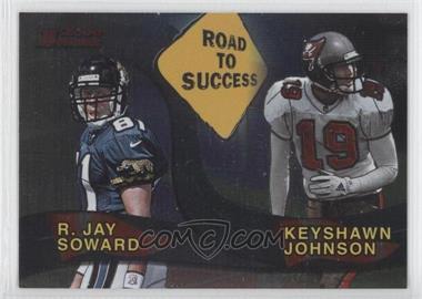 2000 Bowman - Road to Success #R3 - R. Jay Soward, Keyshawn Johnson