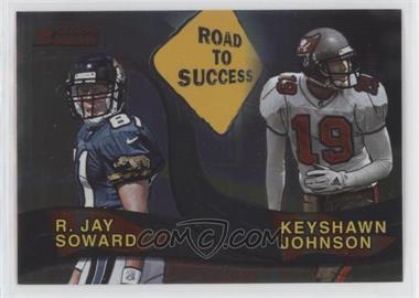 2000 Bowman - Road to Success #R3 - R. Jay Soward, Keyshawn Johnson