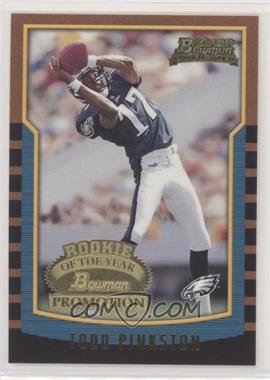 2000 Bowman - Rookie of the Year Promotion #_TOPI - Todd Pinkston