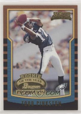 2000 Bowman - Rookie of the Year Promotion #_TOPI - Todd Pinkston