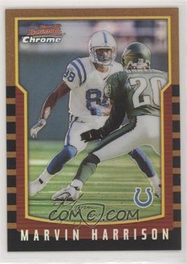 2000 Bowman Chrome - [Base] - Refractors #102 - Marvin Harrison