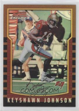 2000 Bowman Chrome - [Base] - Refractors #137 - Keyshawn Johnson