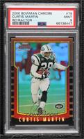 Curtis Martin [PSA 9 MINT]